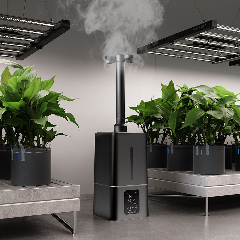 AC Infinity CLOUDFORGE T7, Luftbefeuchter 15L, intelligente Steuerung