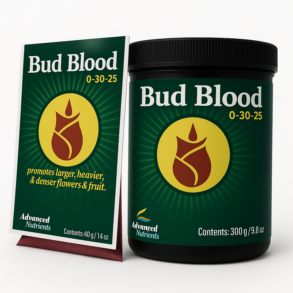 Advanced Nutrients Bud Blood Powder, 40g, 300g oder 500g