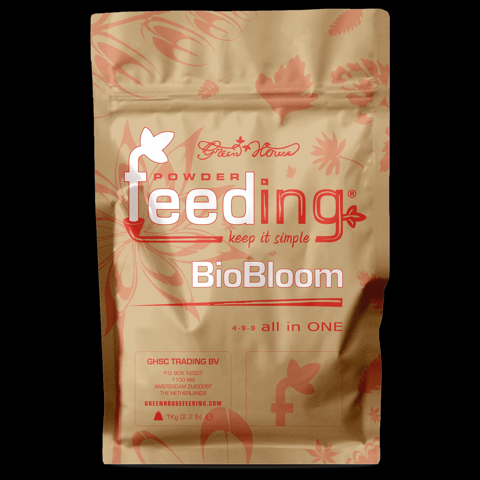 Green House Powder Feeding BioBloom 125g, 500g, 1kg oder 2,5kg