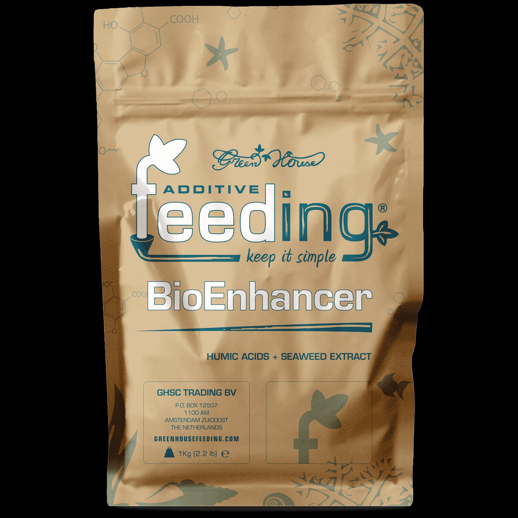 Green House Additive Feeding BioEnhancer 125g, 500g, 1kg oder 2,5kg
