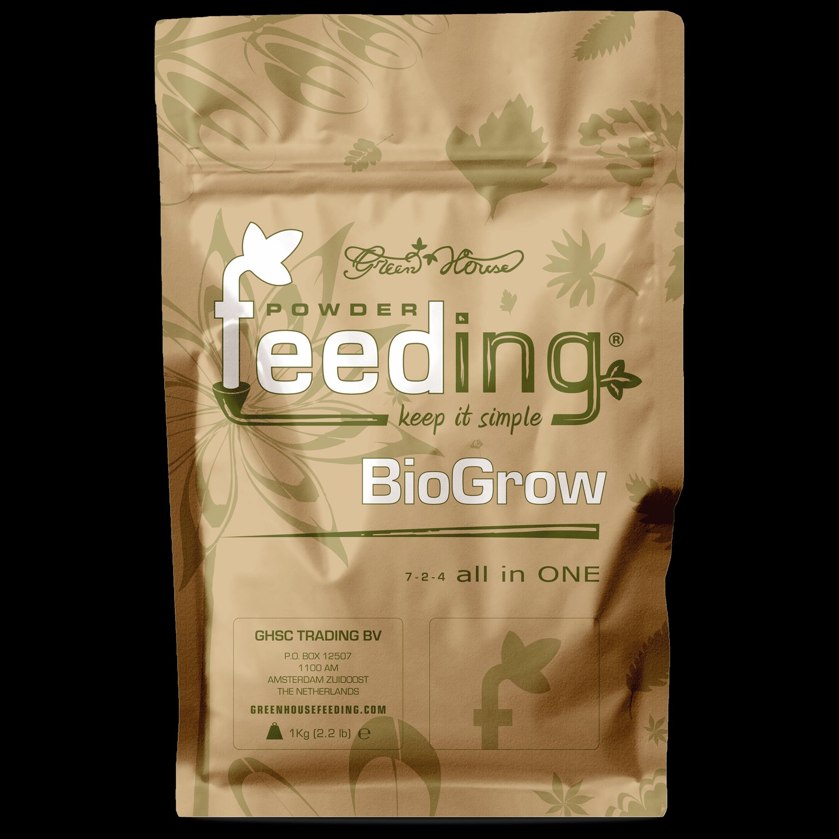 Green House Powder Feeding BioGrow 125g, 500g, 1kg oder 2,5kg