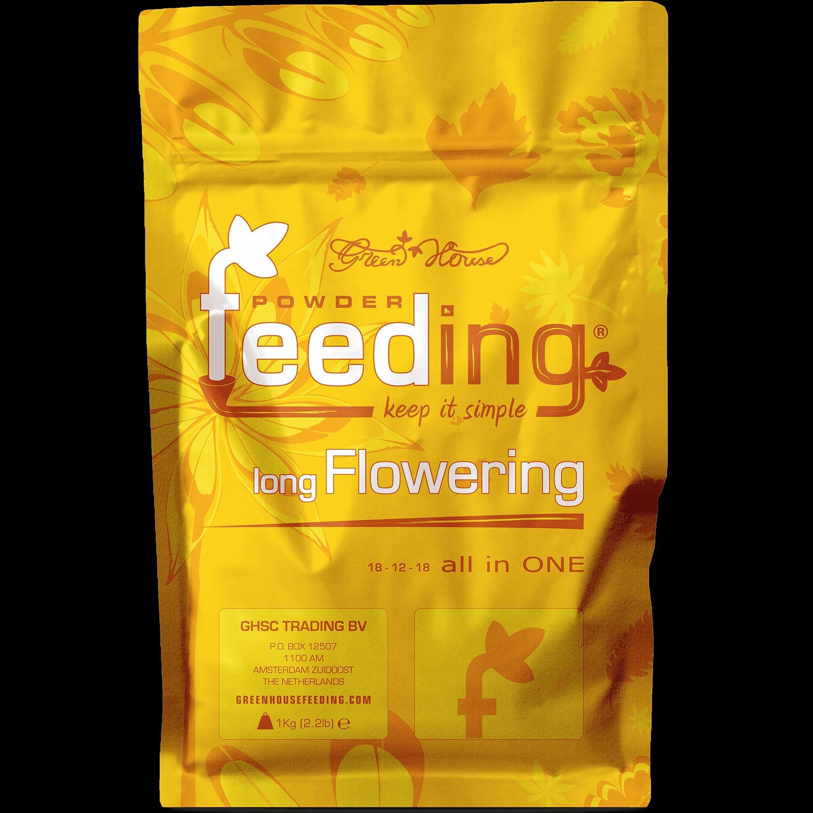 Green House Powder Feeding Long Flowering 125g, 500g, 1kg oder 2,5kg