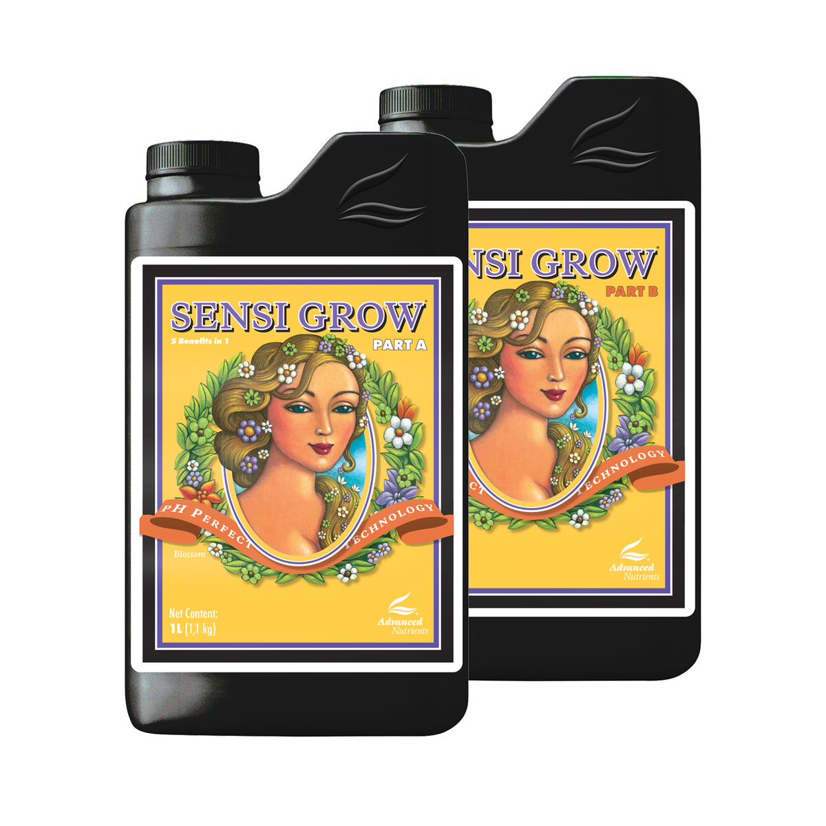 Advanced Nutrients pH Perfect Sensi Grow Part A und B, je 500ml, 1L, 5L oder 10L