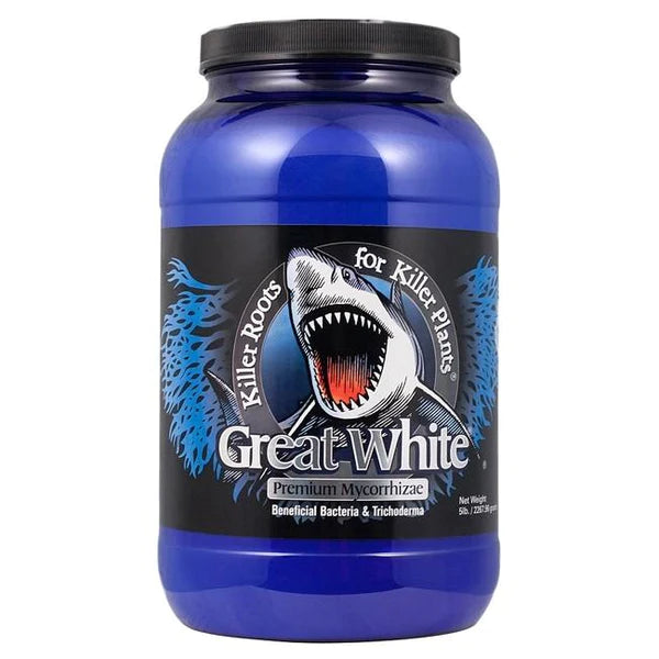 Great White Premium Mycorrhizae 28,3g / 113g / 226,8g / 907g