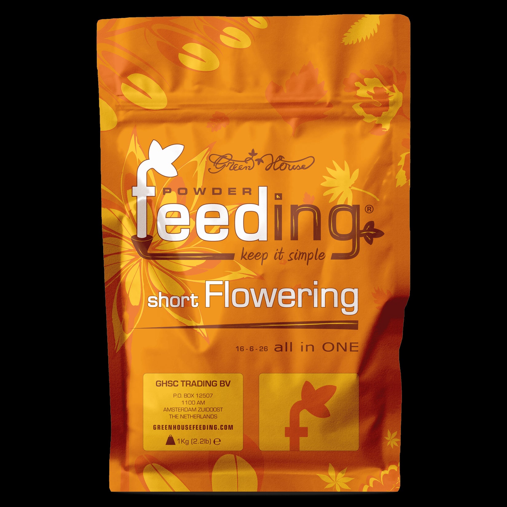 Green House Powder Feeding Short Flowering 125g, 500g, 1kg oder 2,5kg