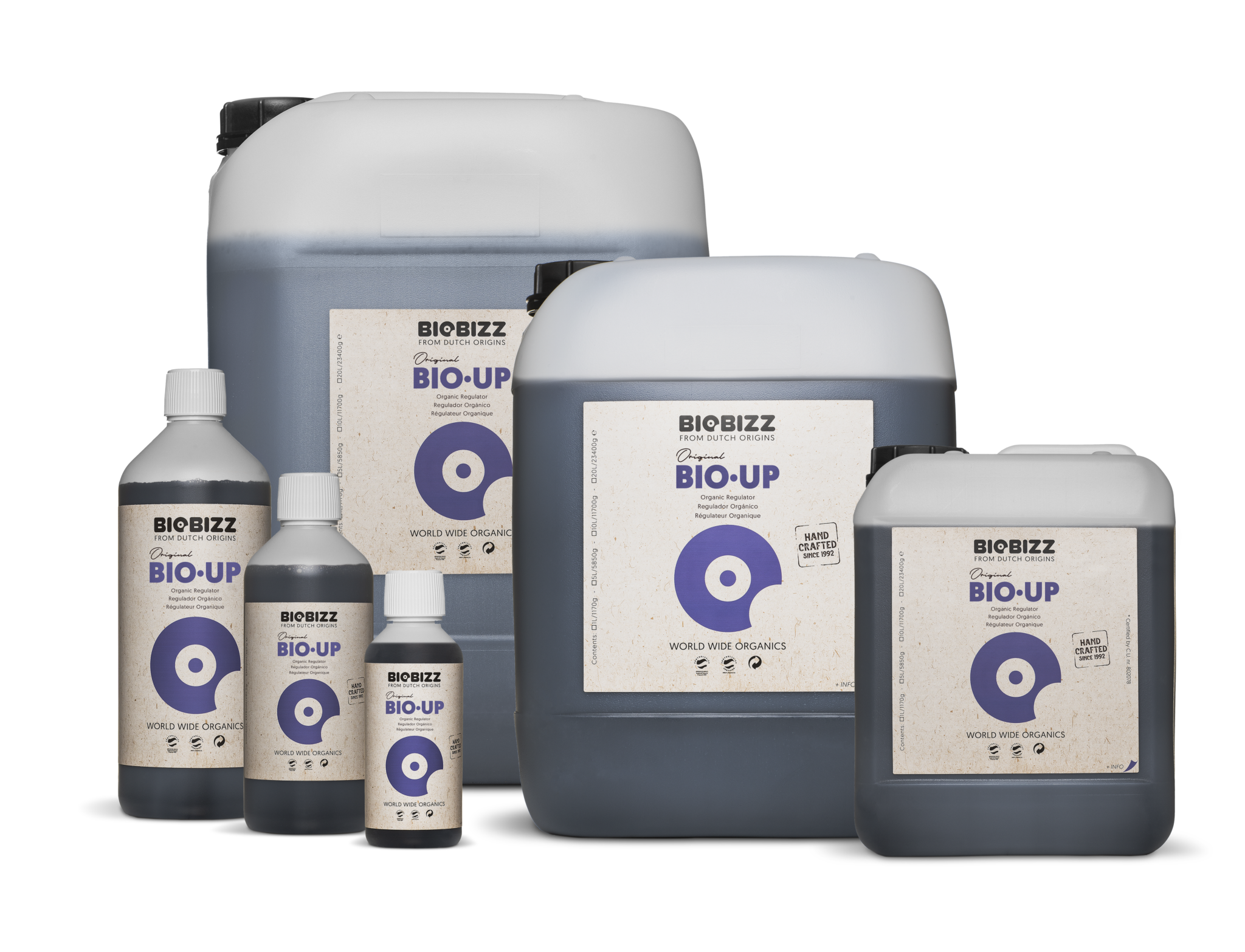 Biobizz pH+ Plus 250ml, 500ml, 1L, 5L oder 10L