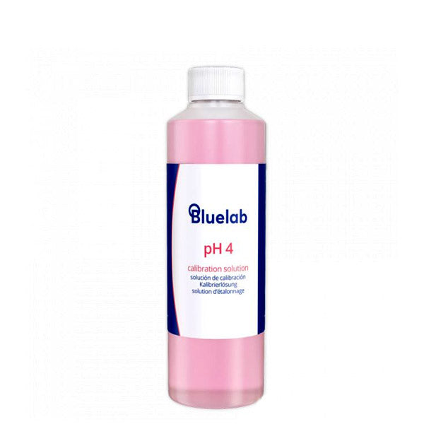Bluelab pH-Eichlösung, pH 4 - 250ml