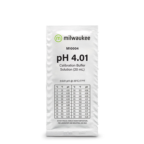 pH- Eichlösung, 4,01 pH, 20 ml