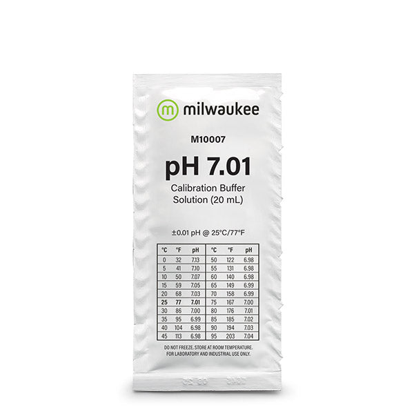 pH-Eichlösung, 7,01 pH, 20 ml
