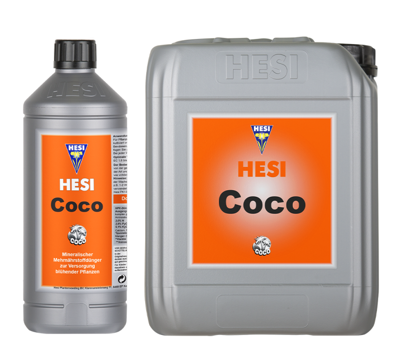HESI Coco, 1L, 5L oder 10L
