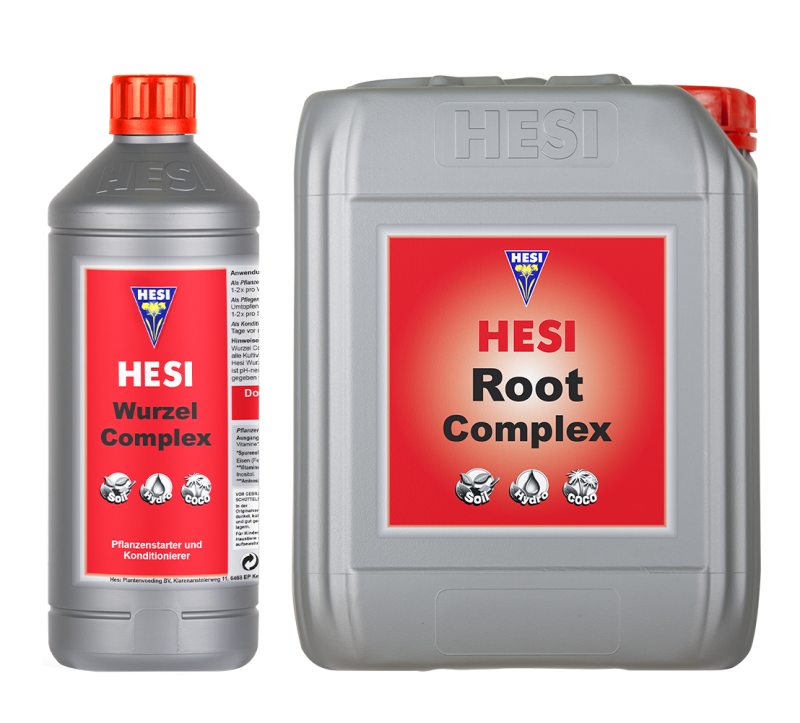 HESI Wurzel Complex 500ml, 1L, 2.5L, 5L, 10L oder 20L