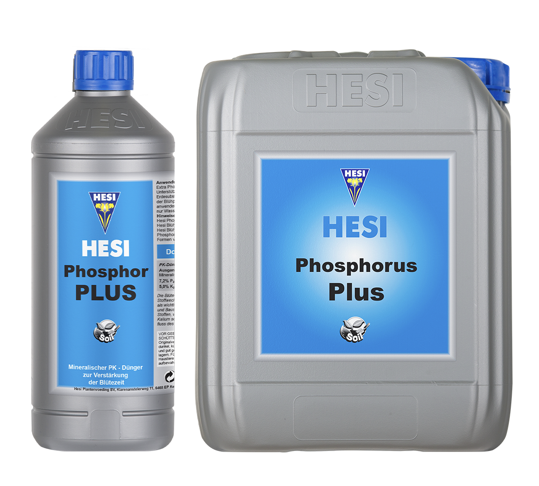HESI Phosphor Plus, 500ml, 1L, 5L, 10L oder  20L