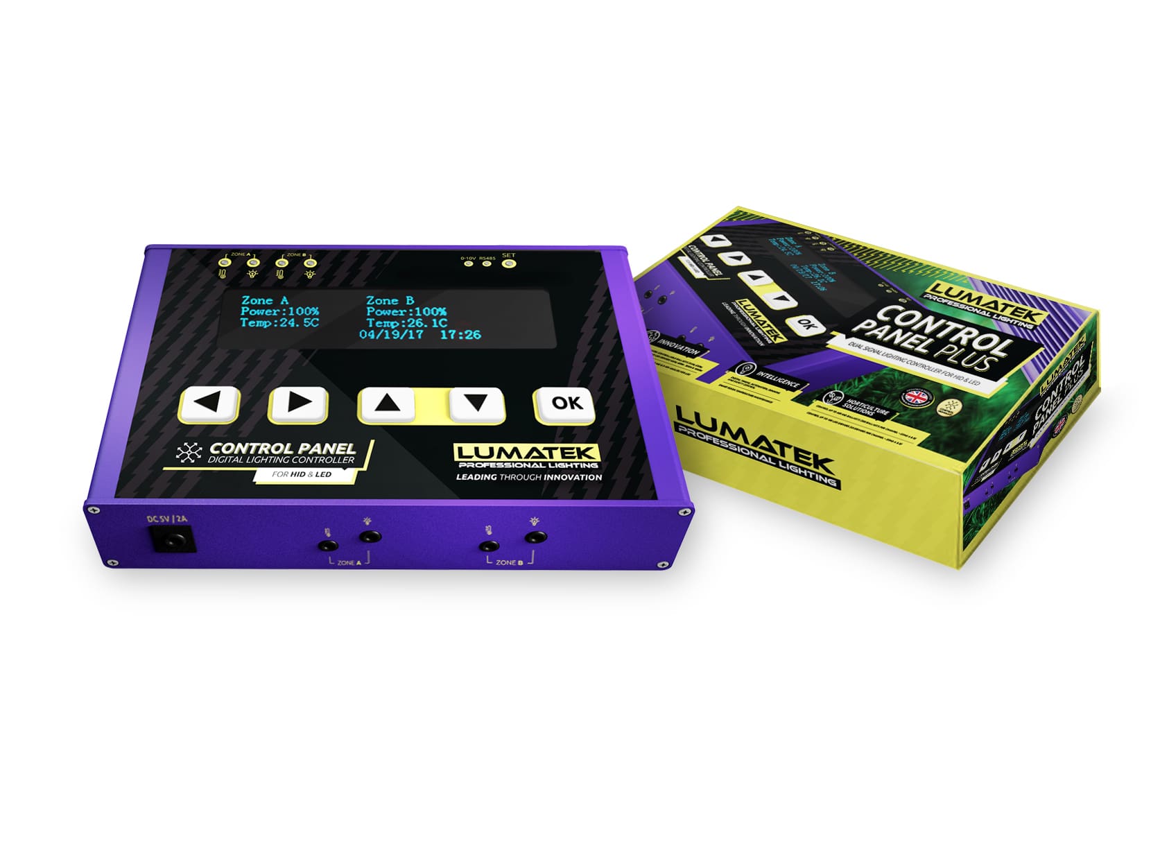 Lumatek Digital Panel PLUS 2.0, für LED und NDL