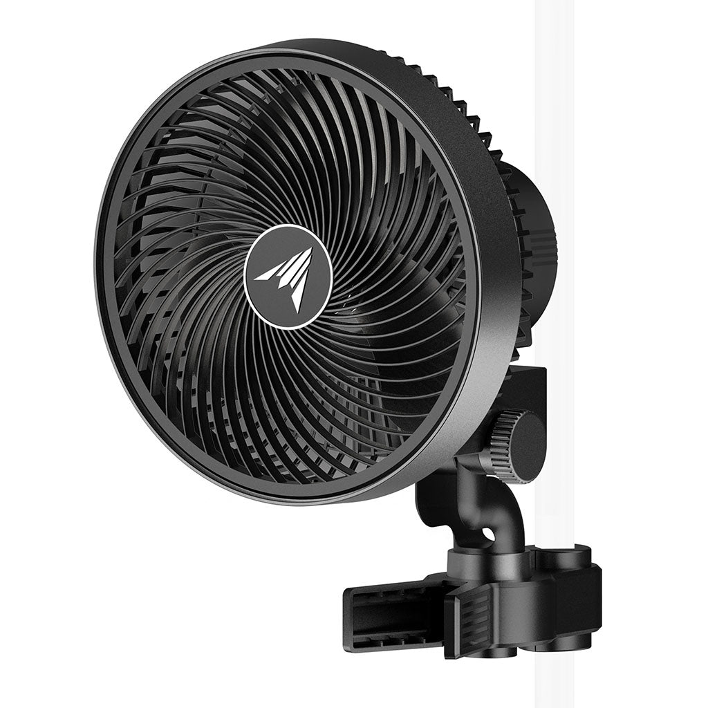 AC Infinity CLOUDRAY A6, Clip-Ventilator mit EC-Motor, manuell schwenkbar