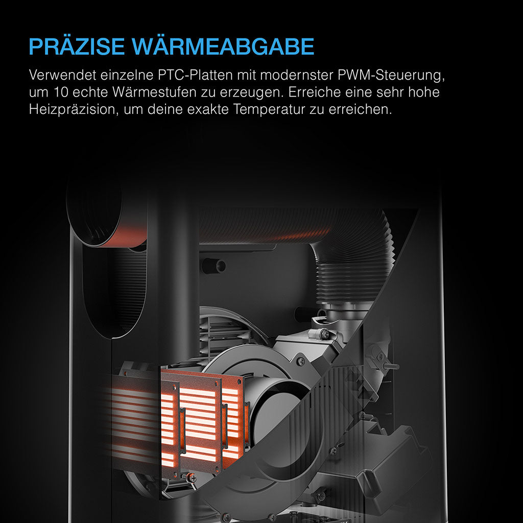 AC Infinity THERMOFORGE T3, Heizgerät für Pflanzen, intelligente VPD-Steuerung