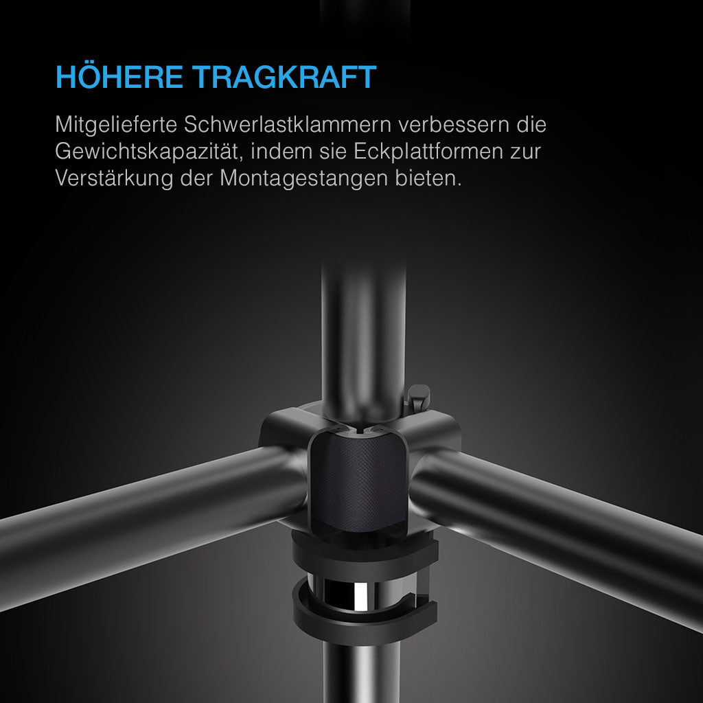 AC Infinity Grow-Zelt-Verstärkungs- und Montagestangen, verschiedene Größen