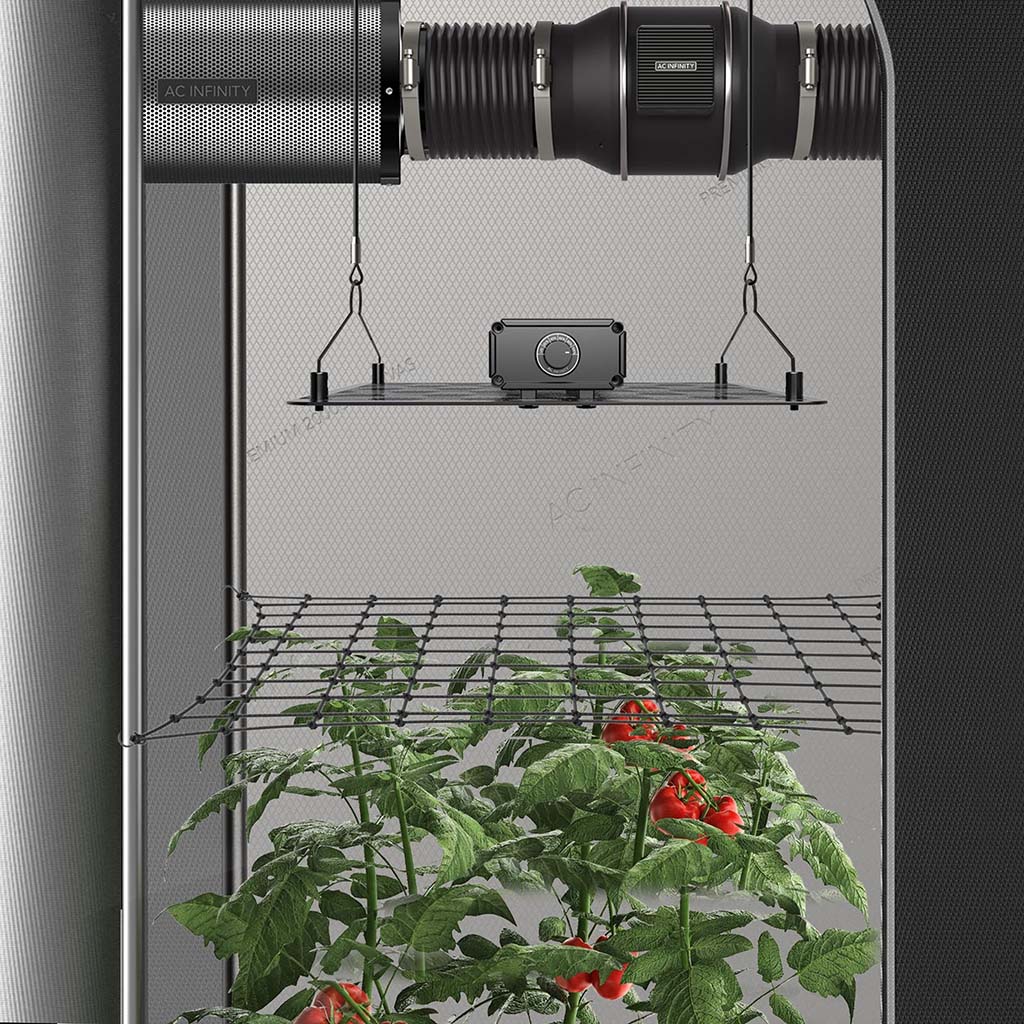AC Infinity Grow-Zelt Gitternetz, Scrog, verschiedene Größen
