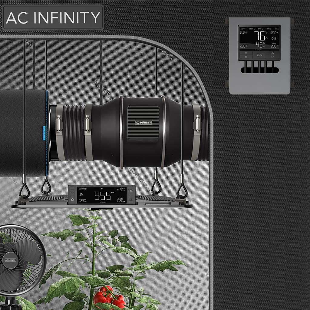 AC Infinity Controller 69 PRO, für 4 Geräte, Bluetooth + Wi-Fi