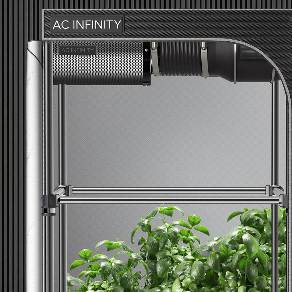 AC Infinity Grow-Zelt-Verstärkungs- und Montagestangen, verschiedene Größen