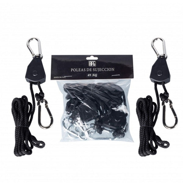 Ratchet Hangers mit Bremse 2 Stück Max. 68 kg