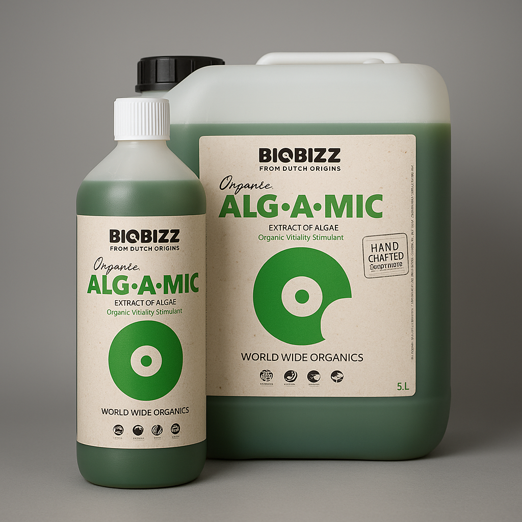 Biobizz Alga Mic, 250ml, 500ml, 1L, 5L, 10L oder 20L