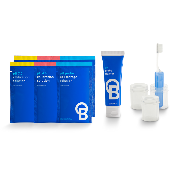 Bluelab pH Reinigungs- und Kalibrierset