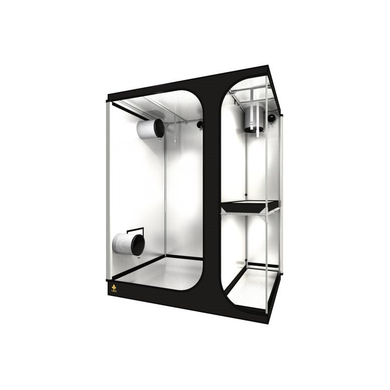 Lodge 160, Secret Jardin, 160x120x198cm, Rev. 4.0