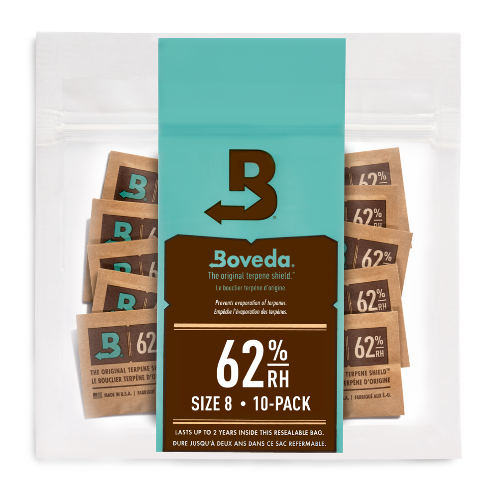 Boveda Hygro-Pack 62%, 4g, 8g, 67g oder 320g