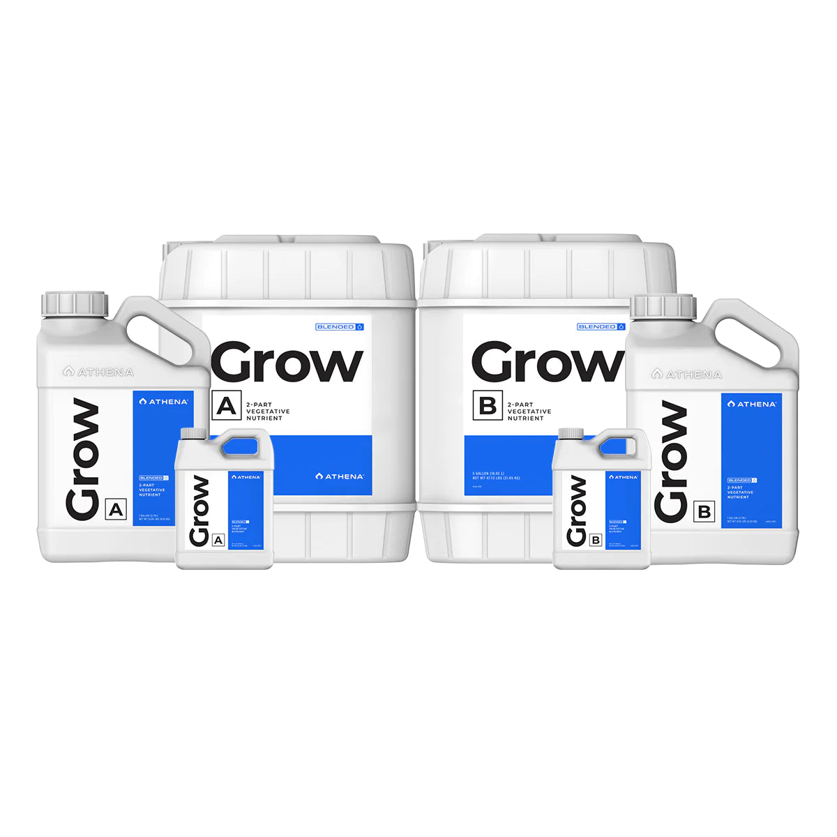 Athena Grow A+B, 946ml oder 3,79L
