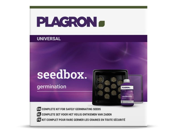 Plagron Seedbox, Komplettset zur Keimung