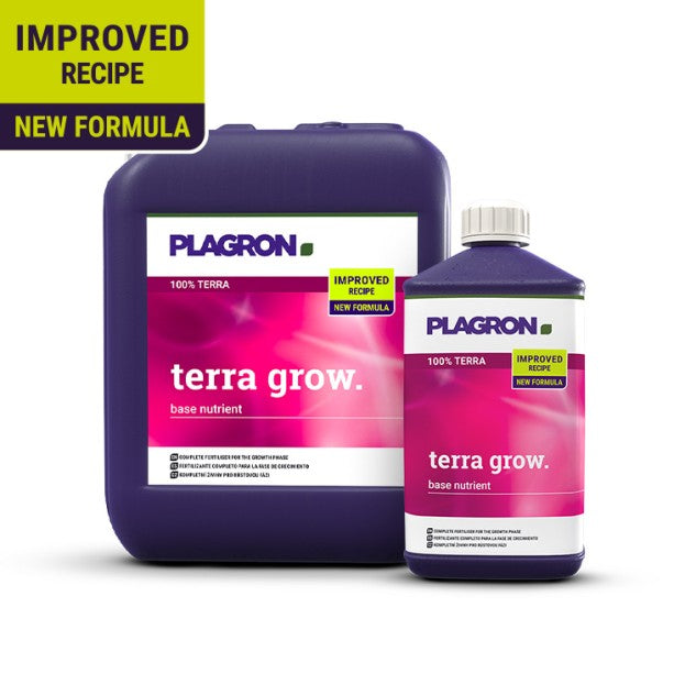 Plagron Terra Grow 100ml, 1L, 5L oder 10L