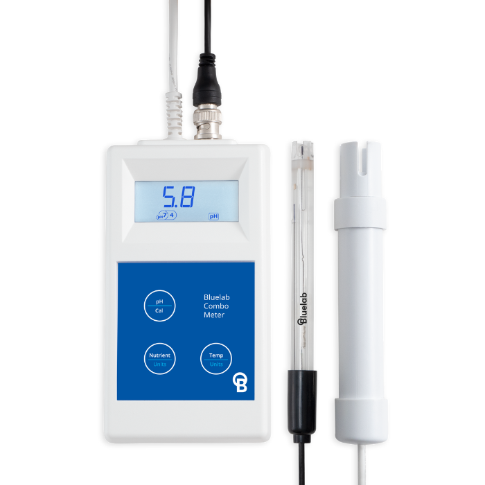 Bluelab Combo Meter, Messgerät für pH, EC & Temperatur