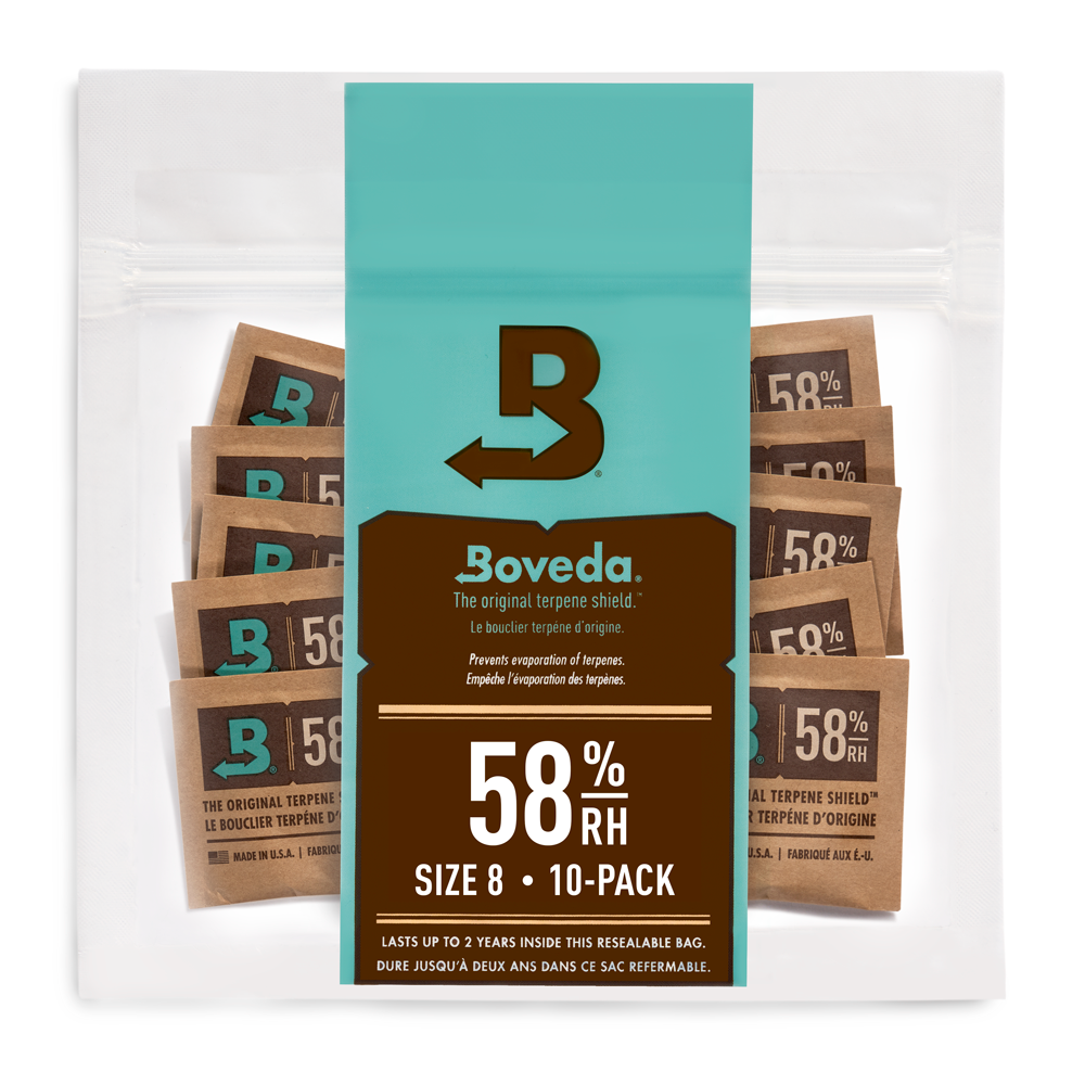 Boveda Hygro-Pack 58% 4g, 8g, 67g oder 320g